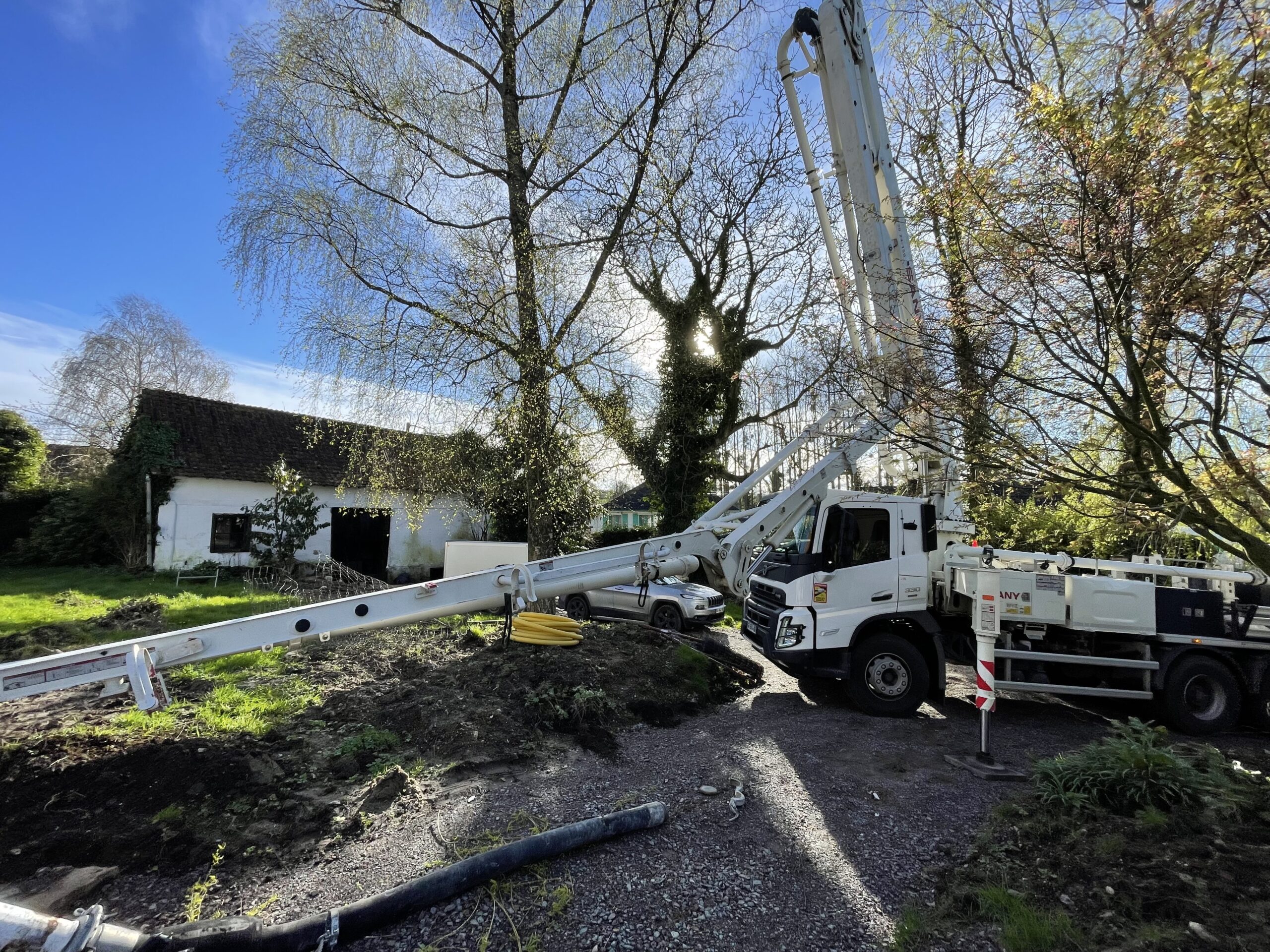 Abattage arbres dangereux