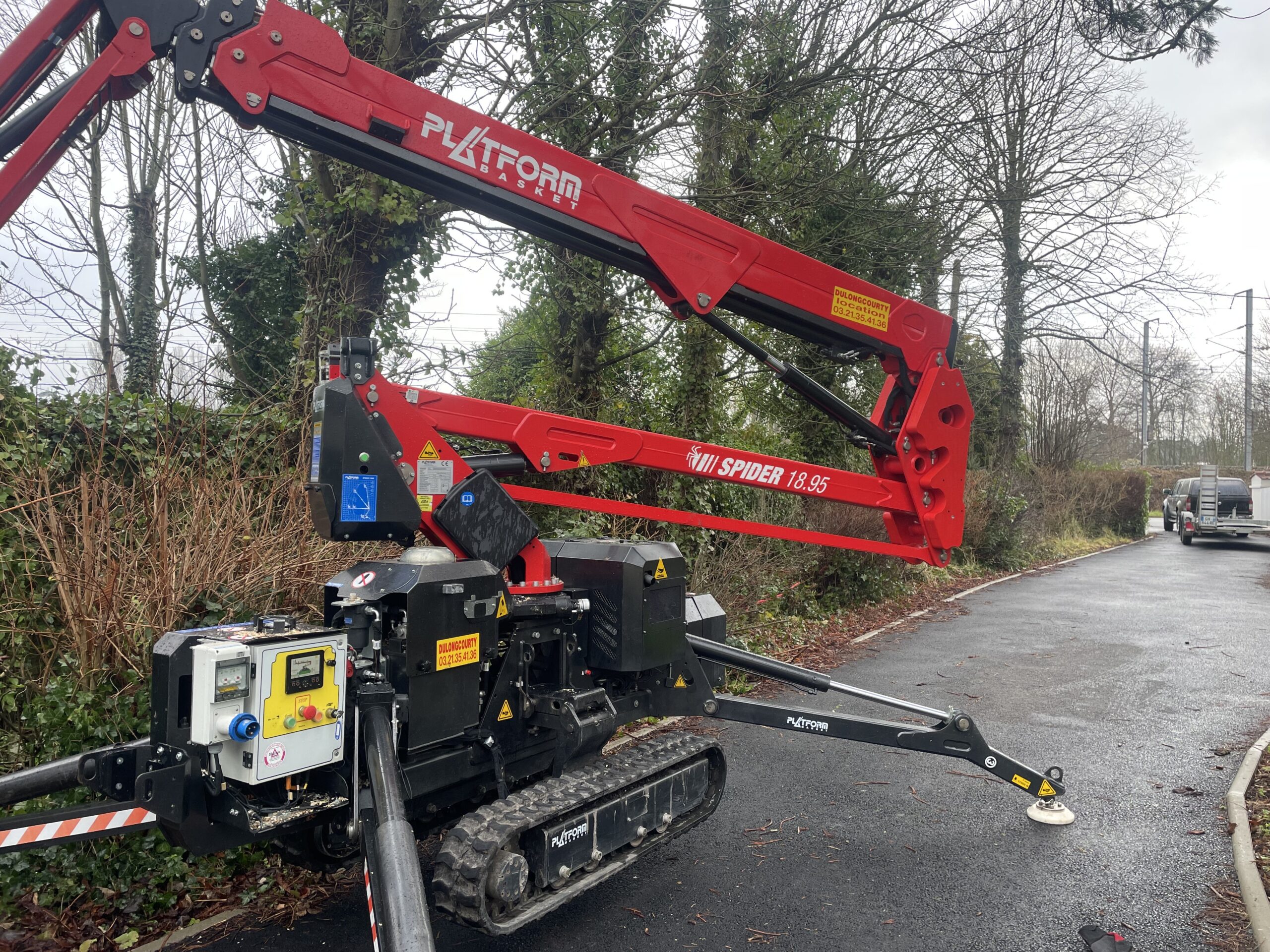 Élagage et abattage d'arbres