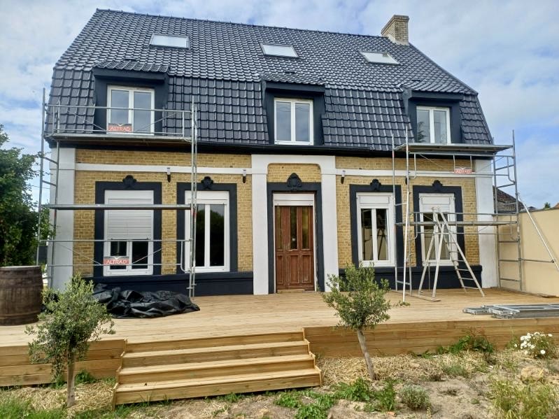 Nettoyage et peinture de façade